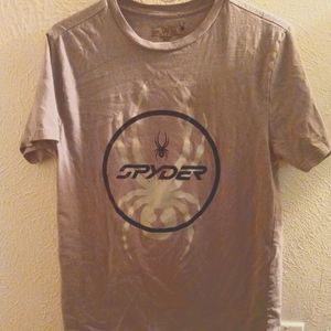 Womens size small gray spyder shirt